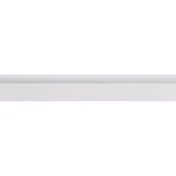 U-profiel kunststof 15x18mm wit 260cm