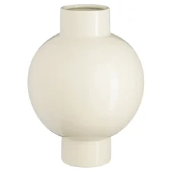 Vaas beige - h38xd28cm