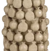 Vaas beige - h30xd24cm