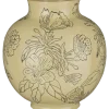 Vaas beige - h33xd30cm