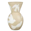 Vaas creme - h40xd22,5cm