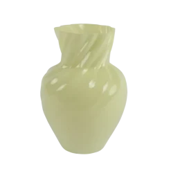Vaas glas groen