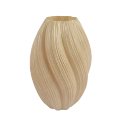Vaas glas perzik