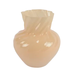 Vaas glas perzik