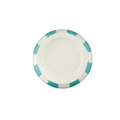 Vaas met strepen blauw