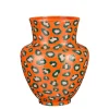 Vaas oranje - h37xd29cm