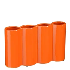 Vaas oranje - l34xb9xh21cm
