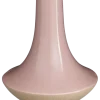 Vaas roze - h30xd25cm