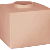 Vaas roze - h25,5xd31cm