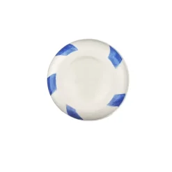 Vaas strepen blauw