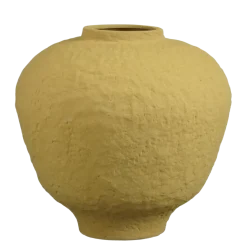 Vaas Theo-Bert Pot okergeel 38 cm x 39 cm ø
