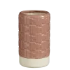 Vaas Theo-Bert Pot roze 28 cm x 17 cm ø