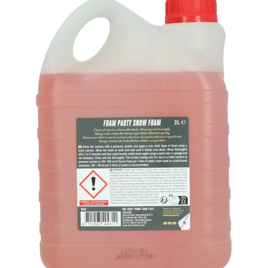 Valma Foamparty Snow Foam