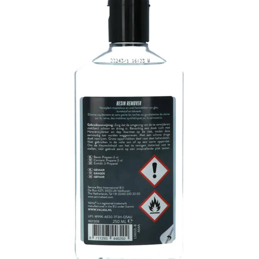 Valma Harsverwijderaar A64A 250ml