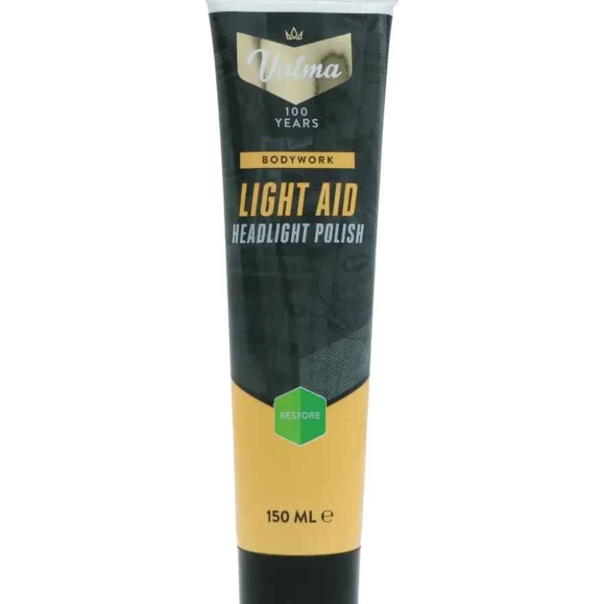 Valma Light Aid Headlight Polish 150ml