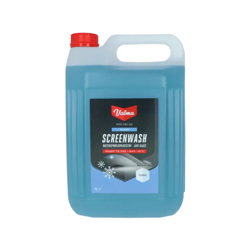 Valma ruitensproeiervloeistof winter 5 liter