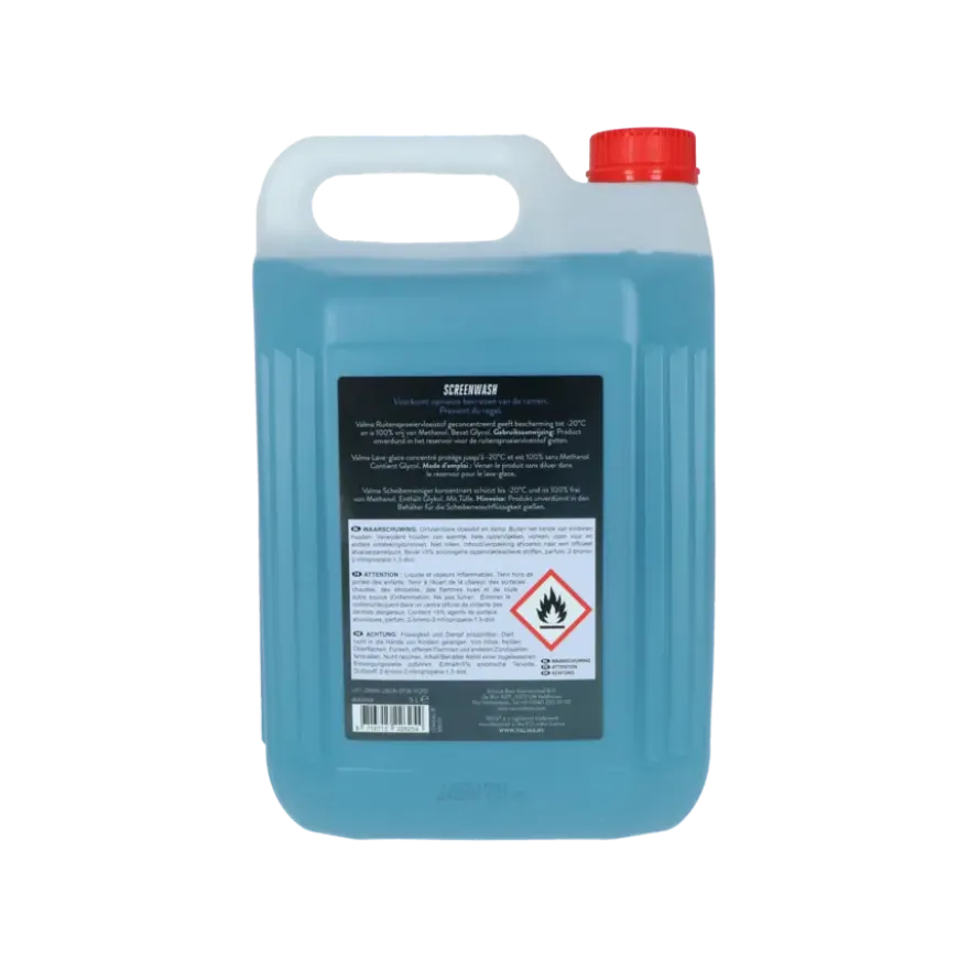 Valma ruitensproeiervloeistof winter 5 liter