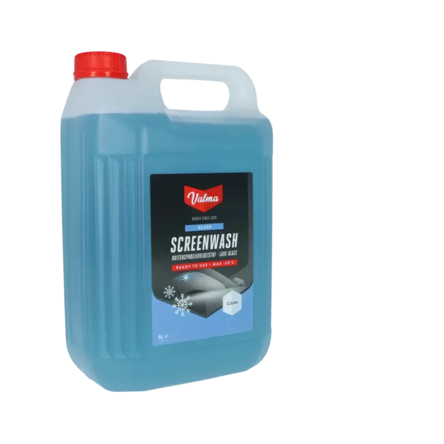 Valma ruitensproeiervloeistof winter 5 liter