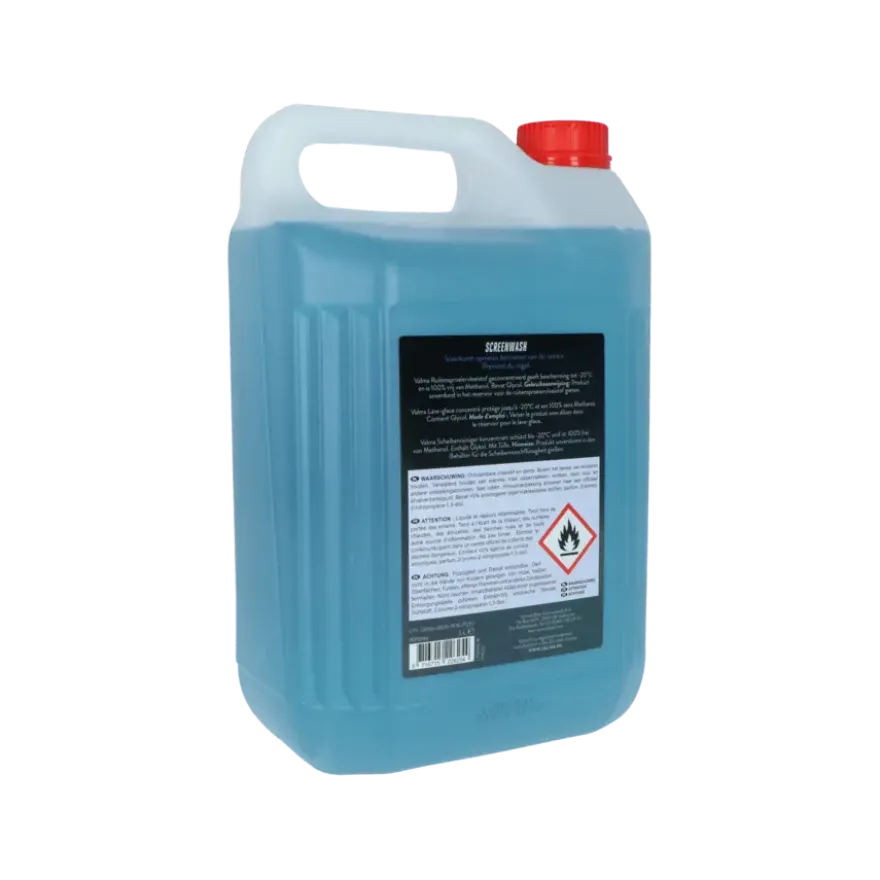 Valma ruitensproeiervloeistof winter 5 liter