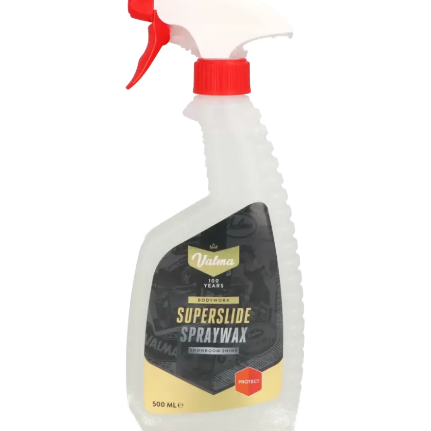 Valma superslide spray wax 500 ml