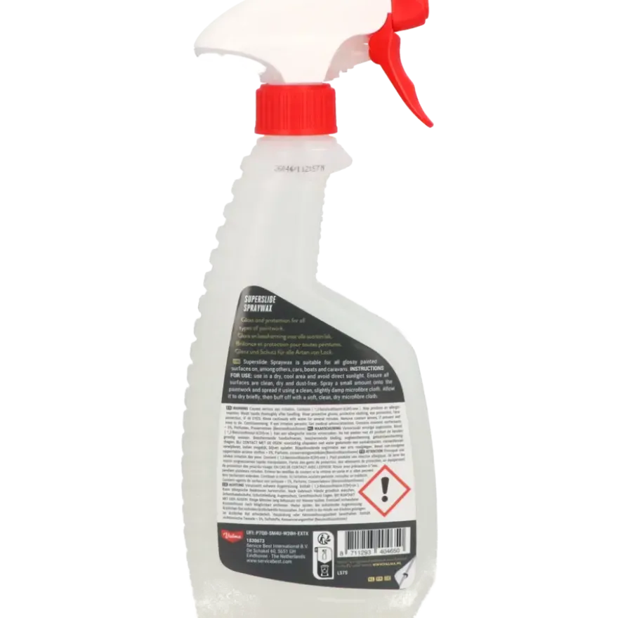 Valma superslide spray wax 500 ml
