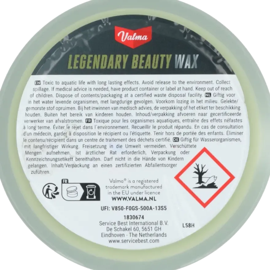 Valma ultimate legendary beauty wax