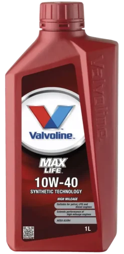 Valvoline Maxlife 10W40 1L