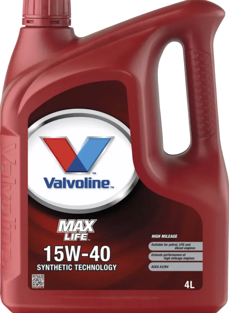 Valvoline Maxlife 15W40 4L