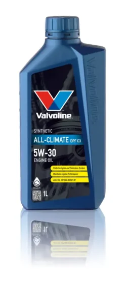 Valvoline synthetische motorolie All-Climate DPF C3 5W-30 1L