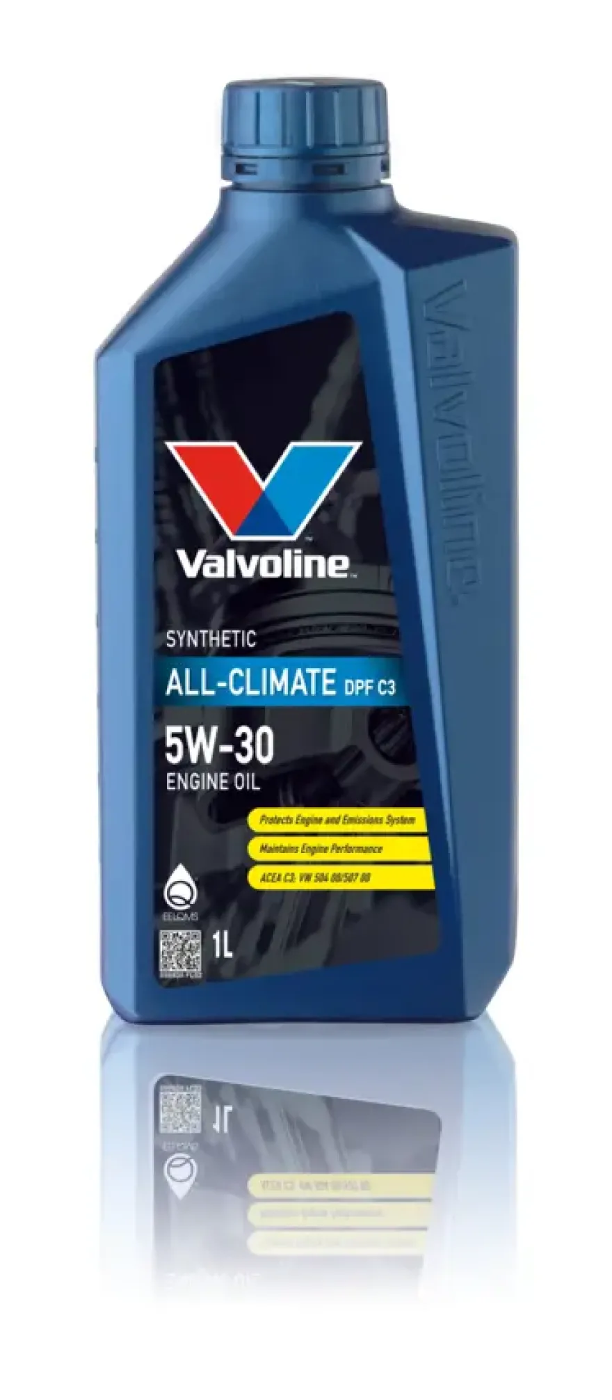 Valvoline synthetische motorolie All-Climate DPF C3 5W-30 1L