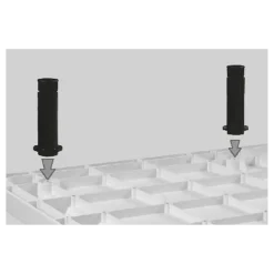 Van Marcke Helion potenset voor douchebak voor 120x80 / 120x90