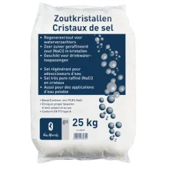 Van Marcke zout voor waterontharder 25 kg
