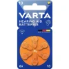 Varta 13 Acoustic Special hoortoestel batterijen type 13 oranje 6 stuks