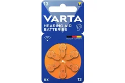 Varta 13 Acoustic Special hoortoestel batterijen type 13 oranje 6 stuks
