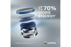 VARTA CR2032 knoopcelbatterijen 4 stuks