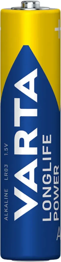VARTA Longlife Power Batterij AAA 4+4 stuks