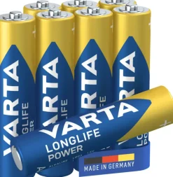 VARTA Longlife Power Batterij AAA 4+4 stuks