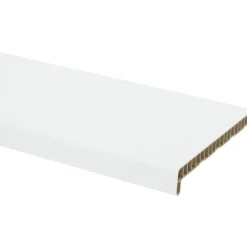 Vensterbank kunststof wit 4x30x300 cm