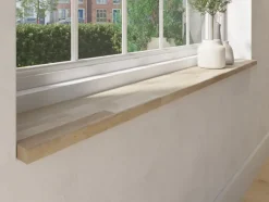 Vensterbank massief eiken 150x20cm 27mm