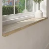 Vensterbank massief eiken 100x20cm 27mm