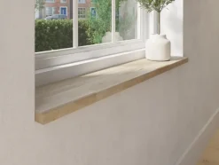 Vensterbank massief eiken 100x20cm 27mm