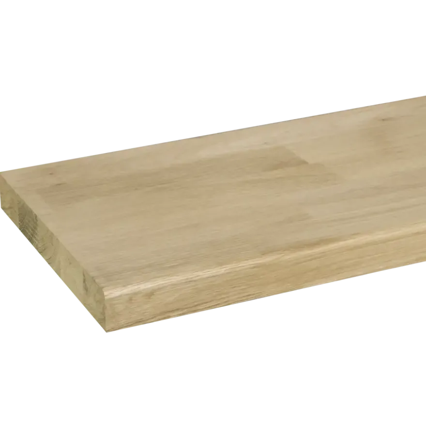 Vensterbank massief eiken 100x20cm 27mm