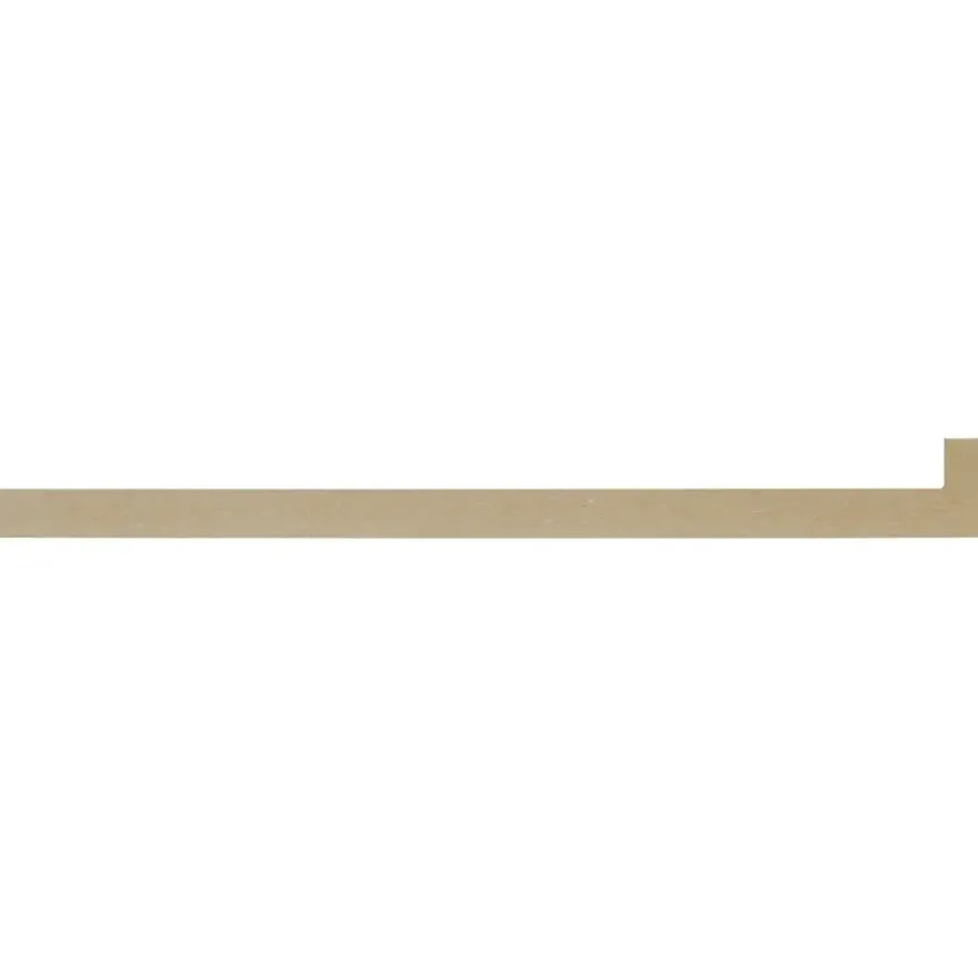 Vensterbank MDF leisteen 250x30cm 28mm