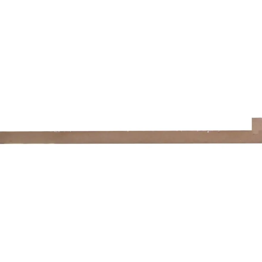 Vensterbank MDF natuur eiken 250 x 30 cm 28 mm