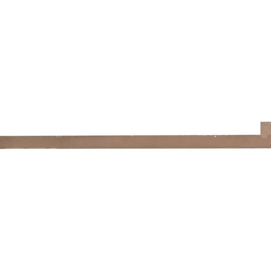 Vensterbank MDF warm beton 250x30 cm 28mm