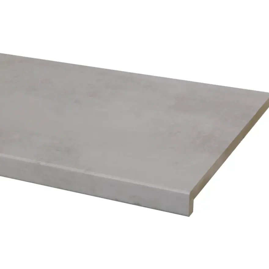 Vensterbank MDF warm beton 250x30 cm 28mm