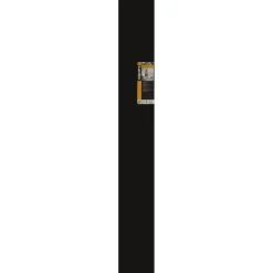 Vensterbank MDF zwart 250x30cm 28mm