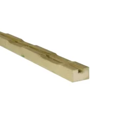 Ventilatielat vuren geïmpregneerd 28x45 mm x 270 cm