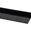 Ventilatieprofiel kunststof zwart 29x60mm 260cm