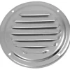 Ventilatieroosterrond 100Mm Rvs 316